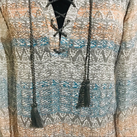 Jessica Simpson Boho Blouse - Picture 4 of 6